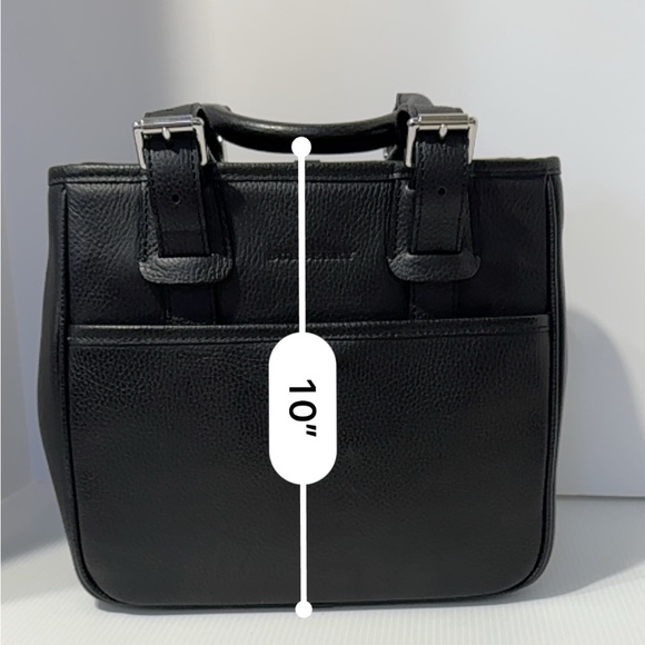 SOLD 💜 Burberry Novacheck Top Handle Bag - Picture 11 of 12